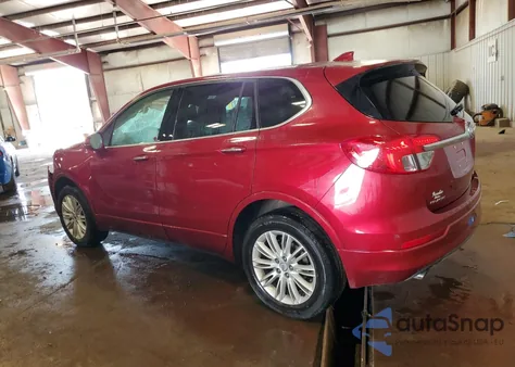 2017 Buick Envision Preferred from USA, damaged, VIN LRBFXCSA7HD150736
